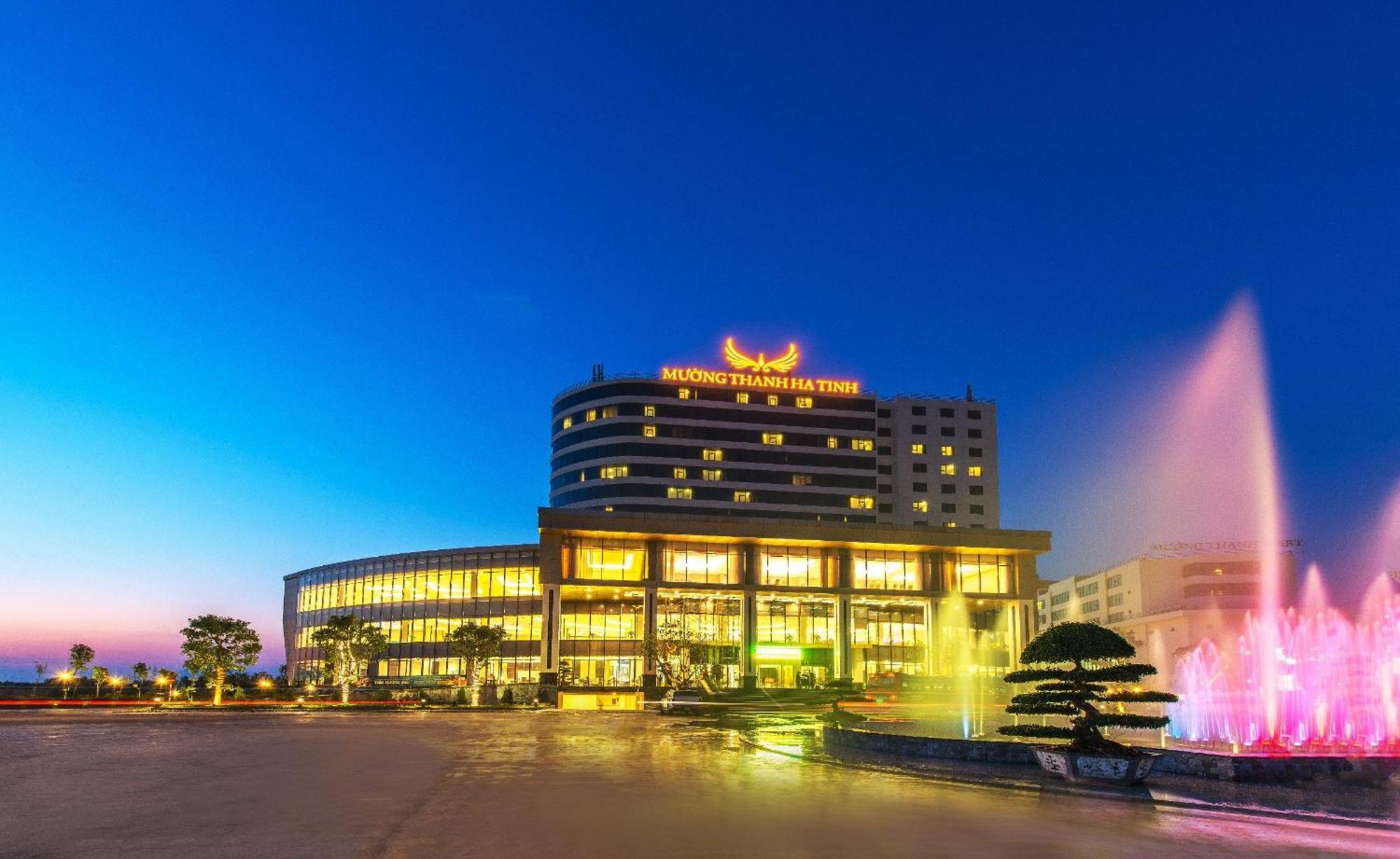 Muong Thanh Grand Ha Tinh Hotel Kỳ Anh Exterior foto
