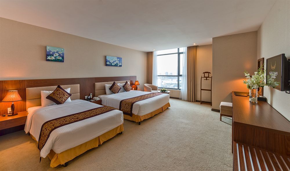 Muong Thanh Grand Ha Tinh Hotel Kỳ Anh Exterior foto